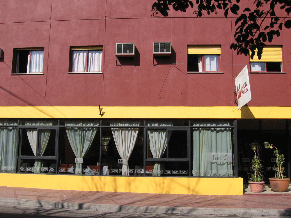 Inca Hotel San Luis Exterior foto